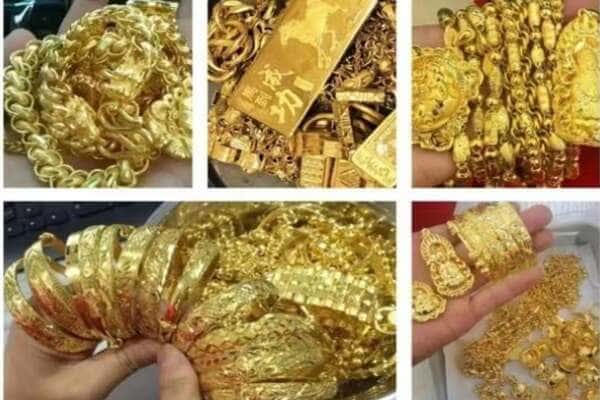 泾阳县回收黄金